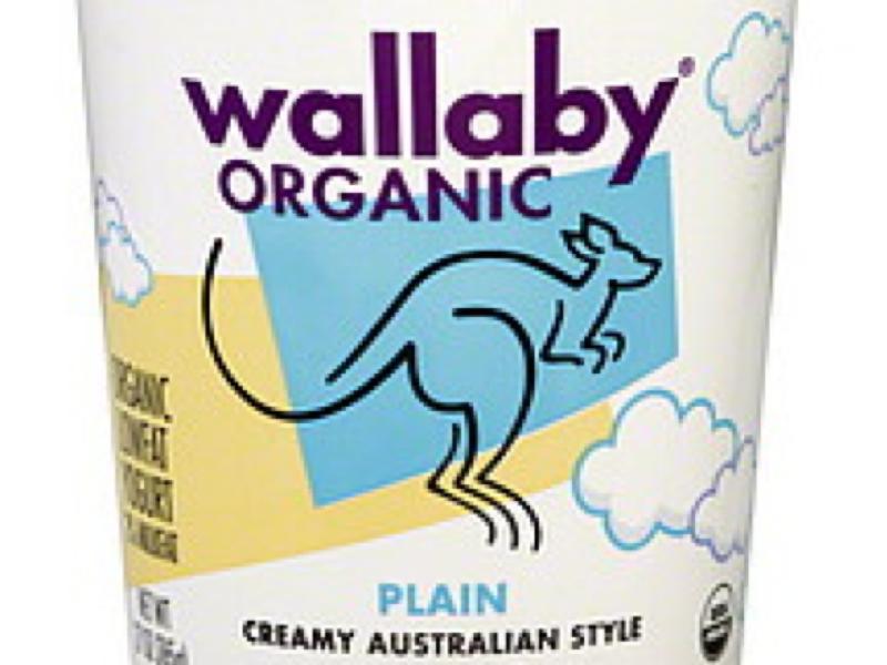 Wallaby Organic Plain Yogurt Nutrition Facts Eat This Much