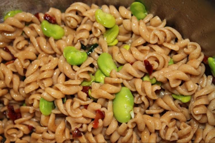 baby broccoli pasta
