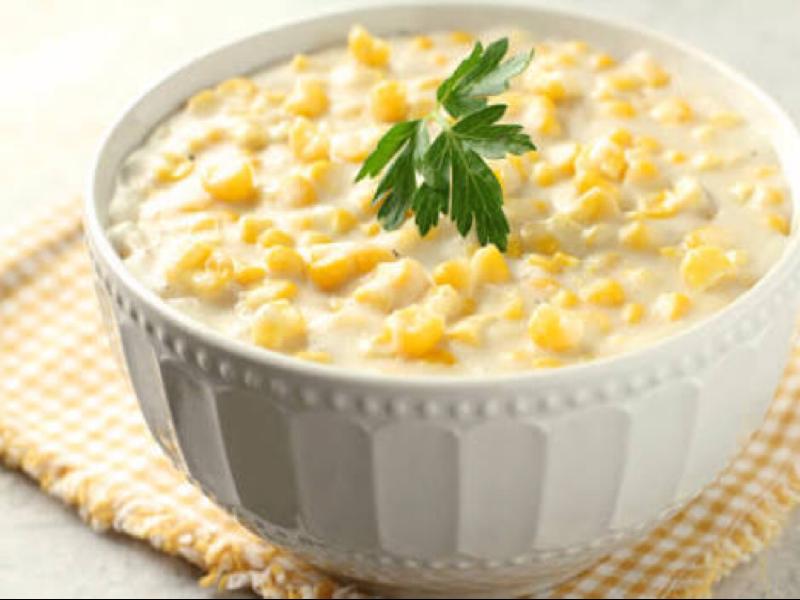 Creamed Corn Recipe And Nutrition Eat This Much