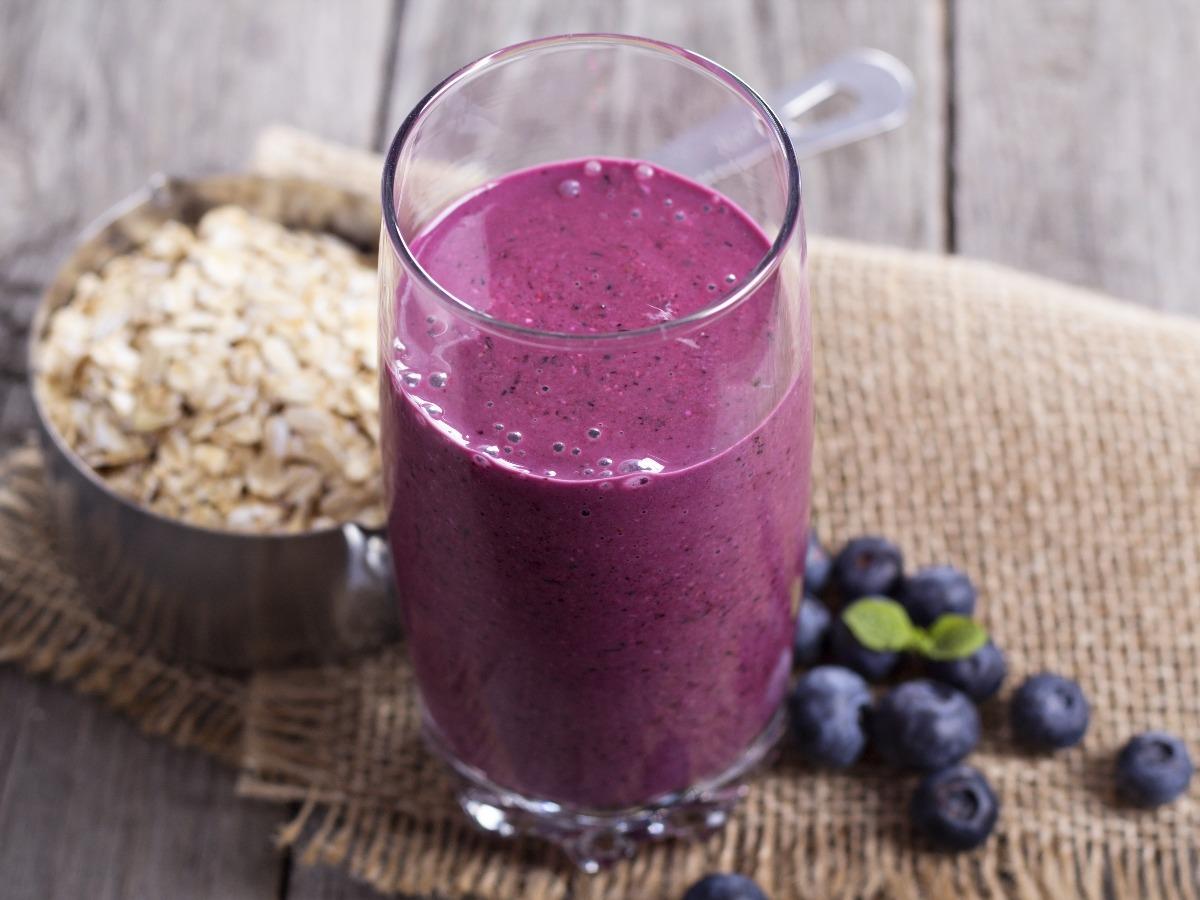 Blueberry Shake Recipe and Nutrition Eat This Much