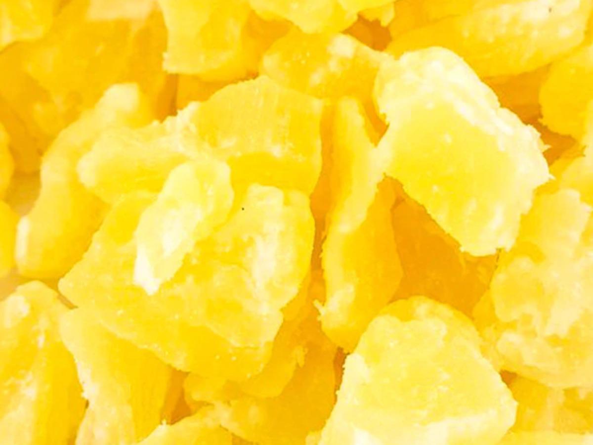 Dried Pineapple Nutrition Facts Eat This Much