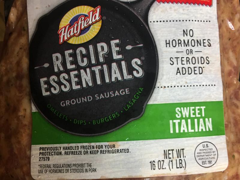 Johnsonville Sweet Italian Sausage Nutrition Home Alqu