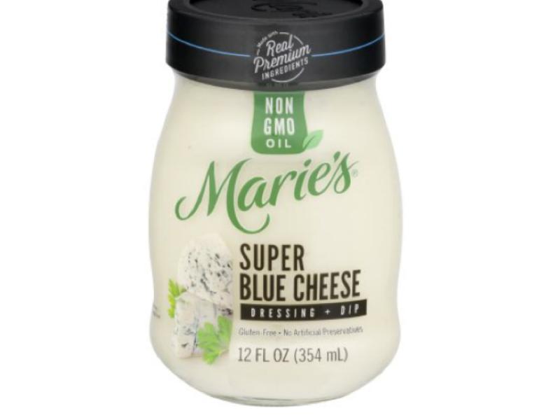 Marie's, Super Blue Cheese Dressing + Dip Nutrition Facts Eat This Much