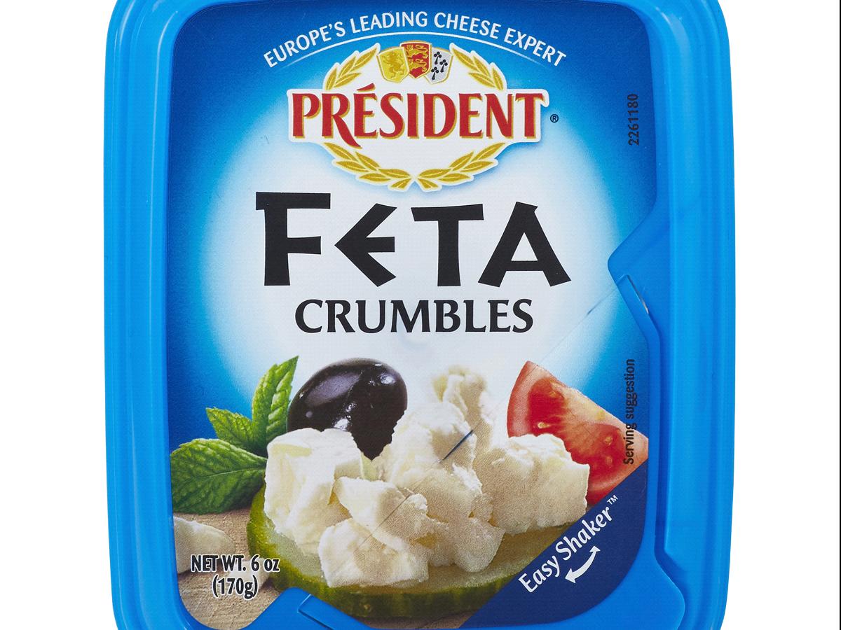 Feta Crumbled Nutrition Facts Eat This Much