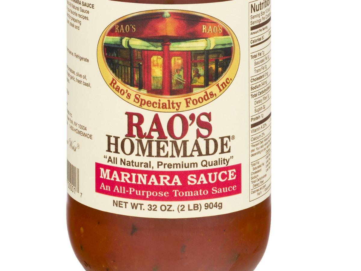 33 Rao's Marinara Sauce Nutrition Label Labels Design Ideas 2020