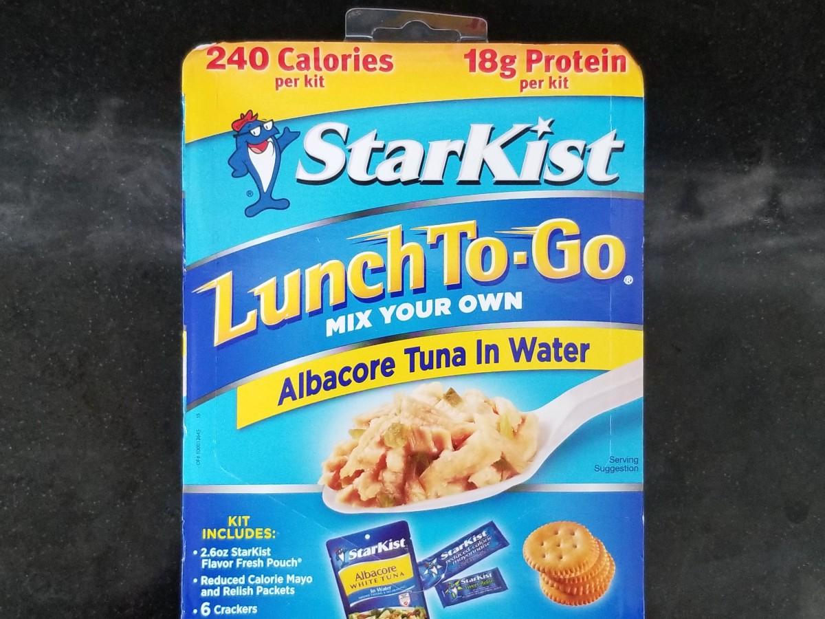 Charlie's Lunch Kit, Chunk Light Tuna Salad In Water Nutrition Facts