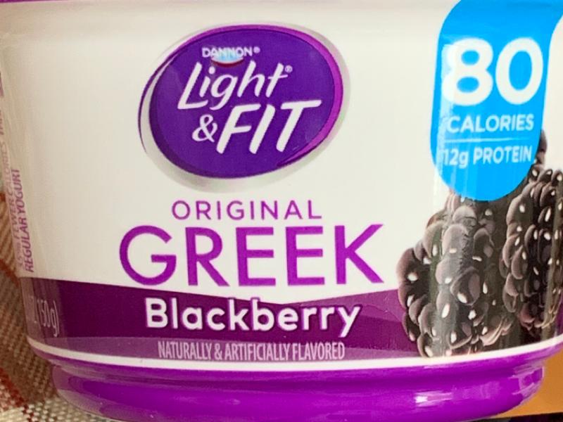 Carbs In Dannon Light And Fit Greek Yogurt Blueberry Shelly Lighting