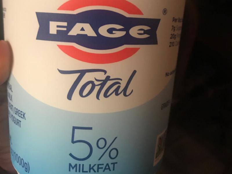 Total Greek Strained Yogurt Nutrition Facts Eat This Much