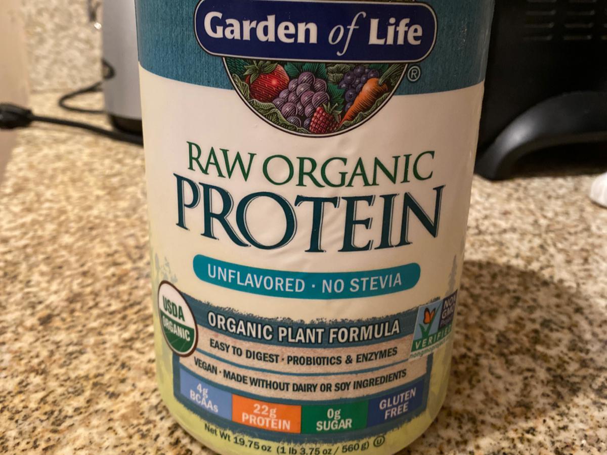 Garden Of Life, Raw Protein & Greens Organic Plant Formula Nutrition