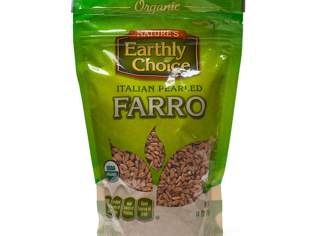 Easy Farro, Farro Risotto With Porcini Mushrooms Nutrition Information