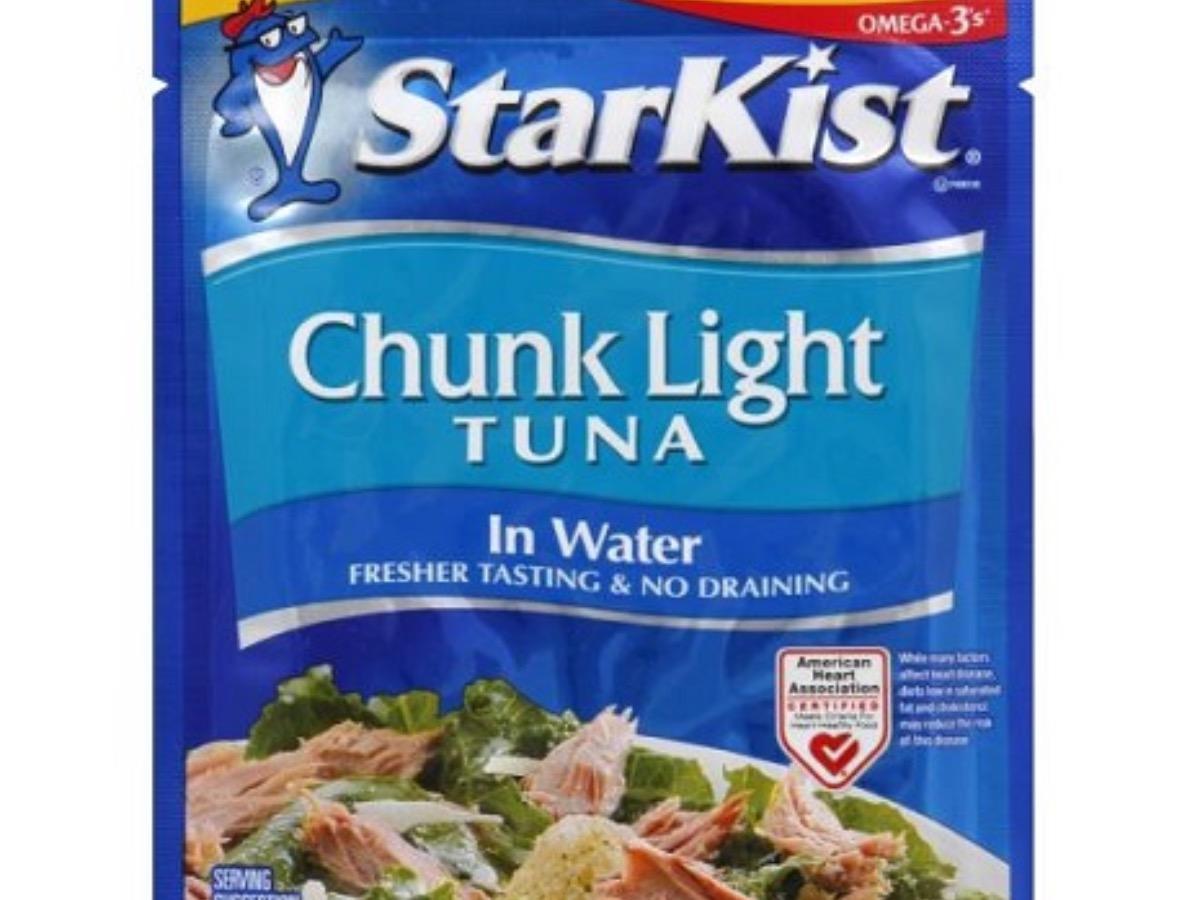 Chunk Light Tuna In Water Nutrition Facts Eat This Much