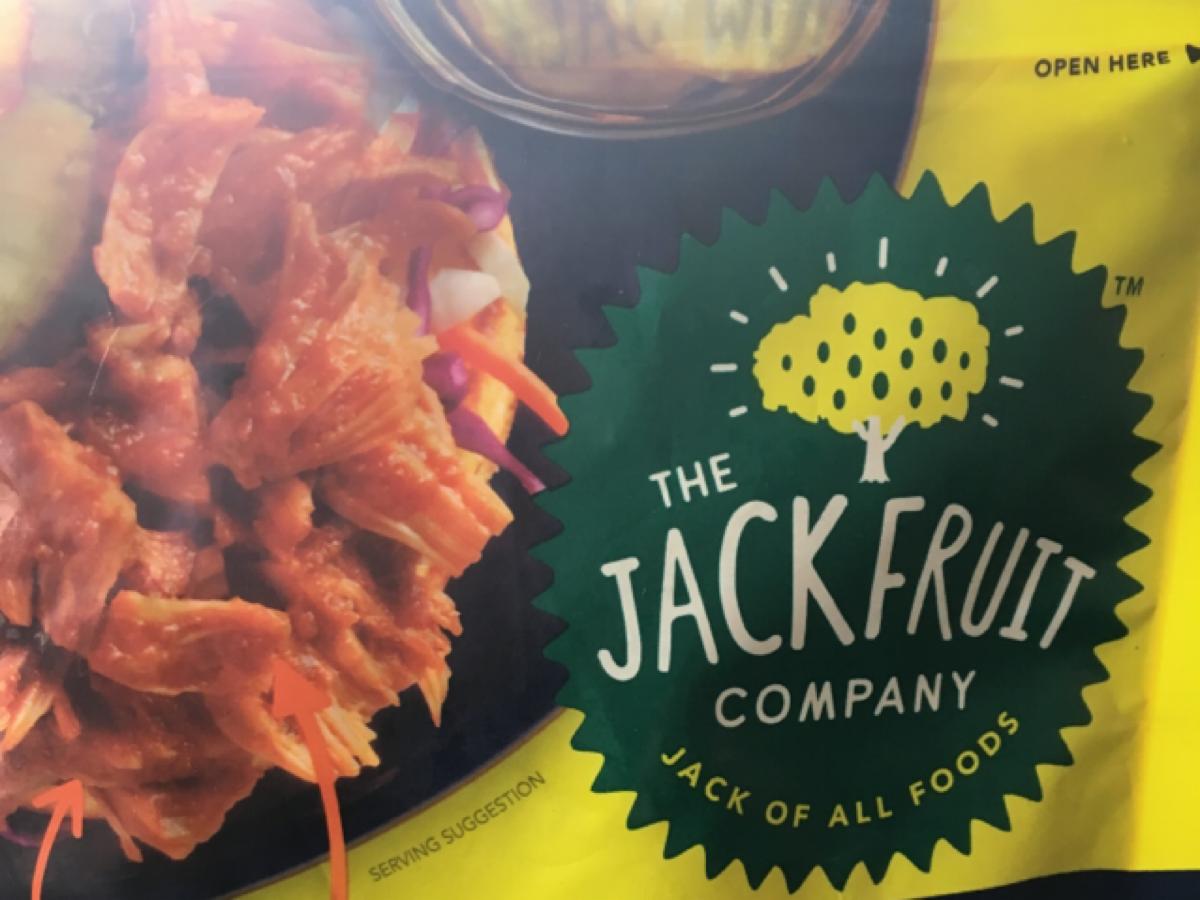 Bbq Jackfruit Nutrition Facts Eat This Much