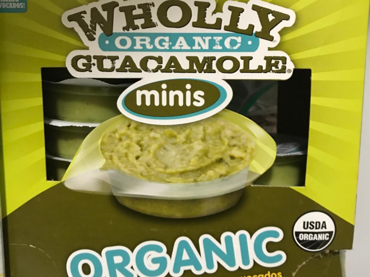 32 Wholly Guacamole Nutrition Label Label Design Ideas 2020
