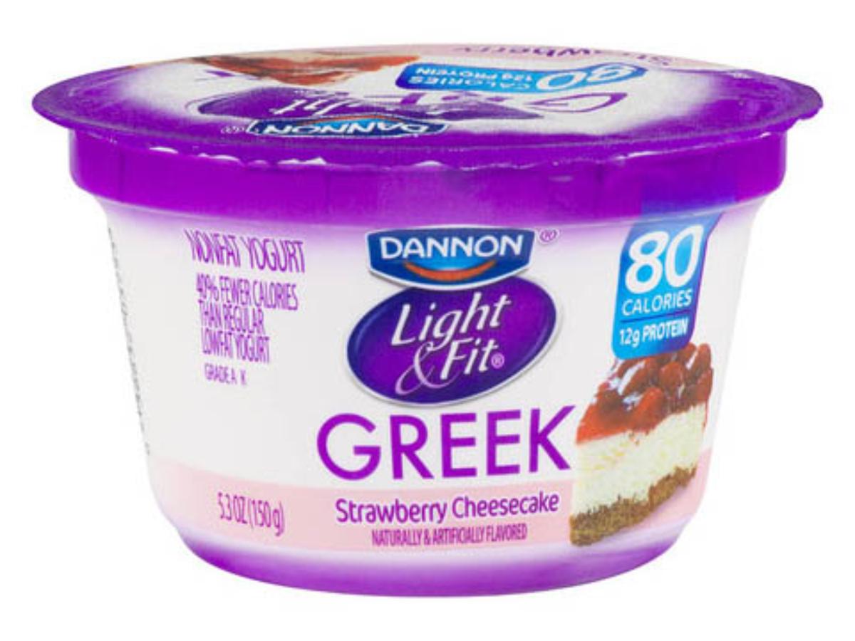 Dannon Light And Fit Greek Yogurt Nutrition Facts Strawberry Besto Blog