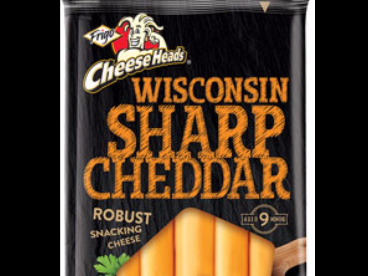 Cheese Heads, Robust Snacking Cheese, Wisconsin Sharp Cheddar Nutrition Facts Eat This Much