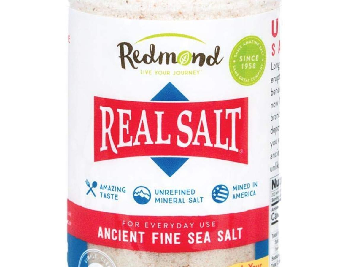 Real Salt, Fine Salt Nutrition Facts Eat This Much