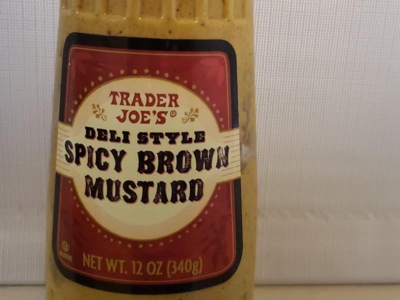 Deli Style Spicy Brown Mustard Nutrition Facts Eat This Much