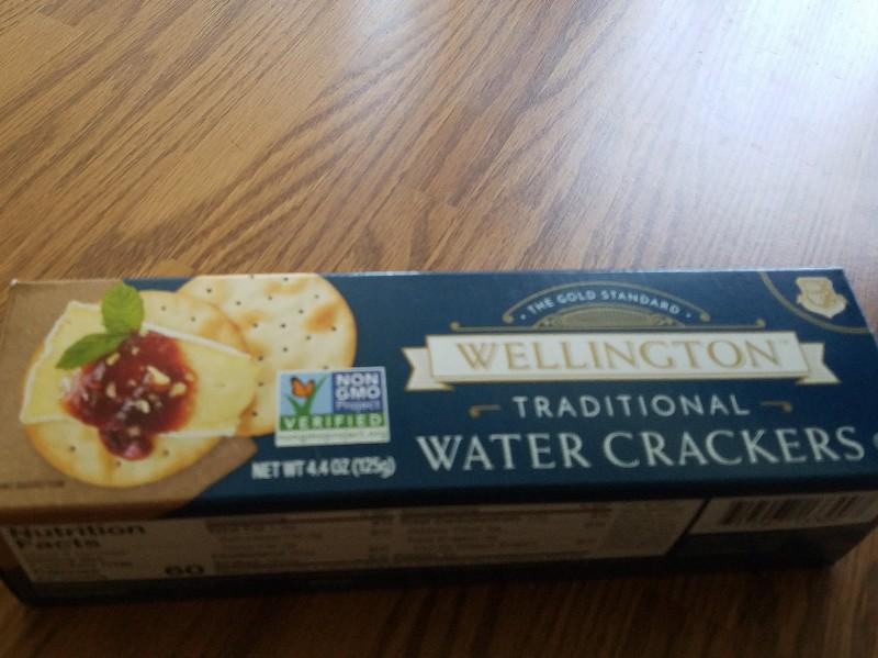 Traditional Water Crackers Nutrition Facts Eat This Much