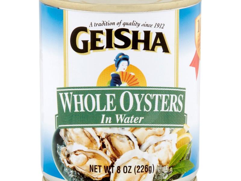 Whole Oysters In Water Nutrition Facts Eat This Much