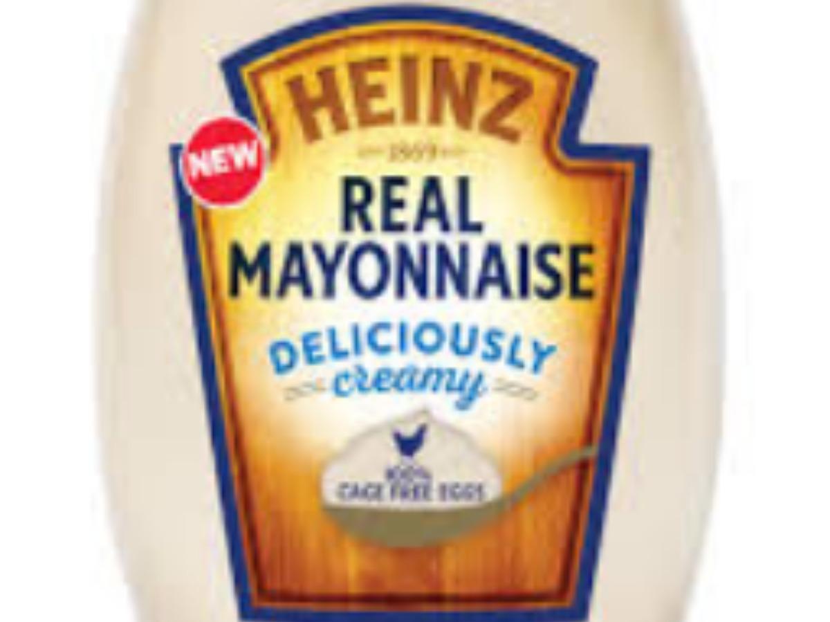 Heinz Real Mayonnaise Nutrition Facts Besto Blog
