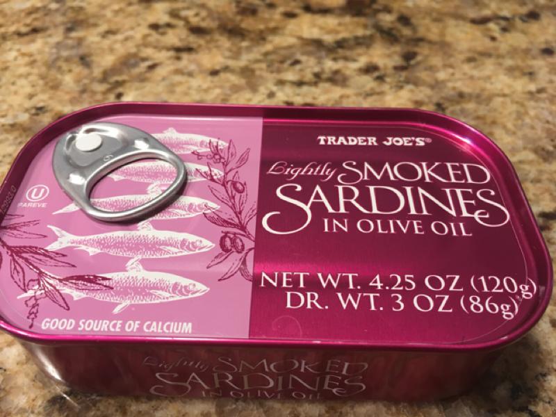 Lightly Smoked Brisling Sardines in Pure Olive Oil Nutrition Facts