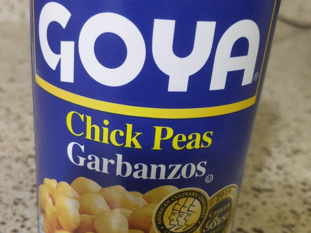 Goya Chick Peas Nutrition Facts Eat This Much