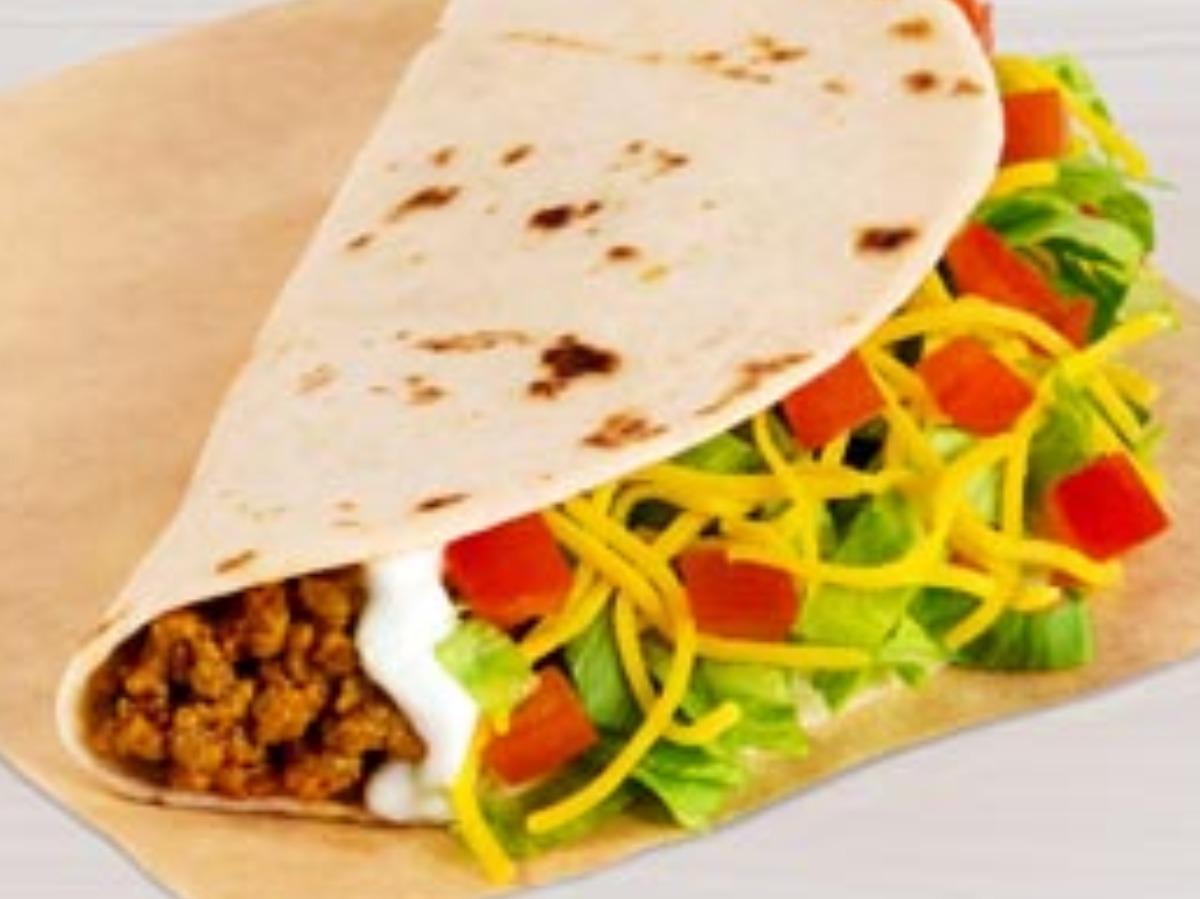 Soft Beef Taco Nutrition Facts Nutrition Ftempo