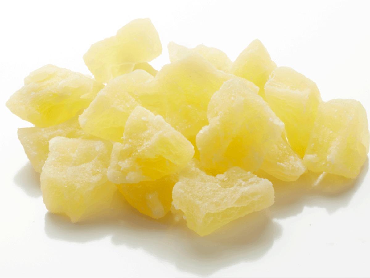 Dried Pineapple Nutrition Facts Eat This Much