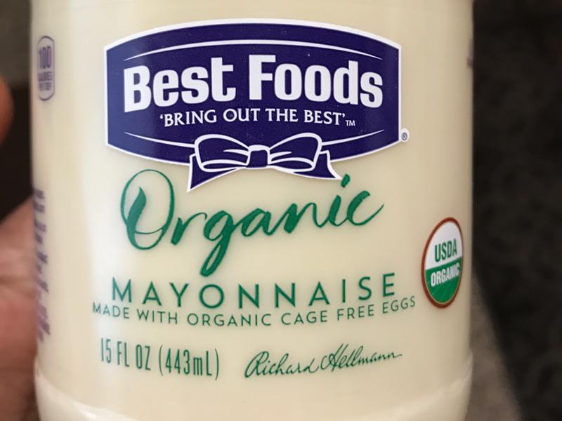 Organic Mayonnaise Nutrition Facts Eat This Much