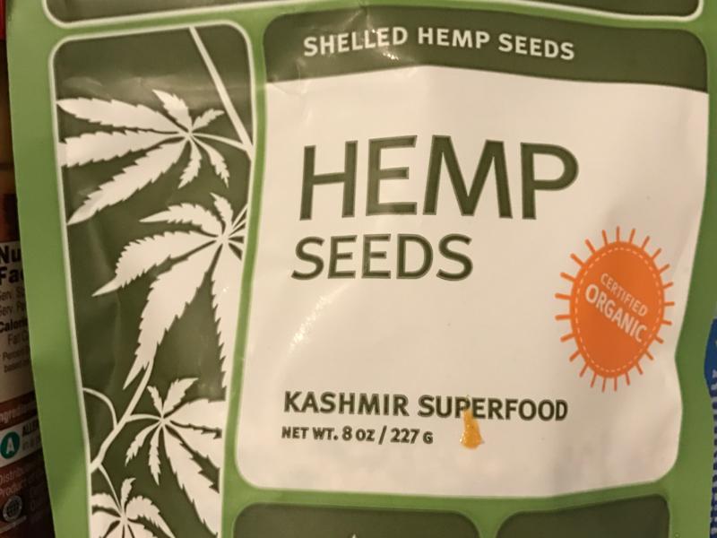 Organic Raw Shelled Hemp Seeds Nutrition Information Eat This Much