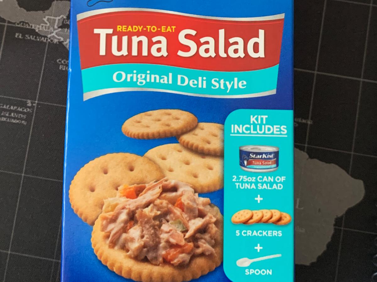 Starkist® ReadyToEat Original Deli Style Tuna Salad 3.28 oz. Box