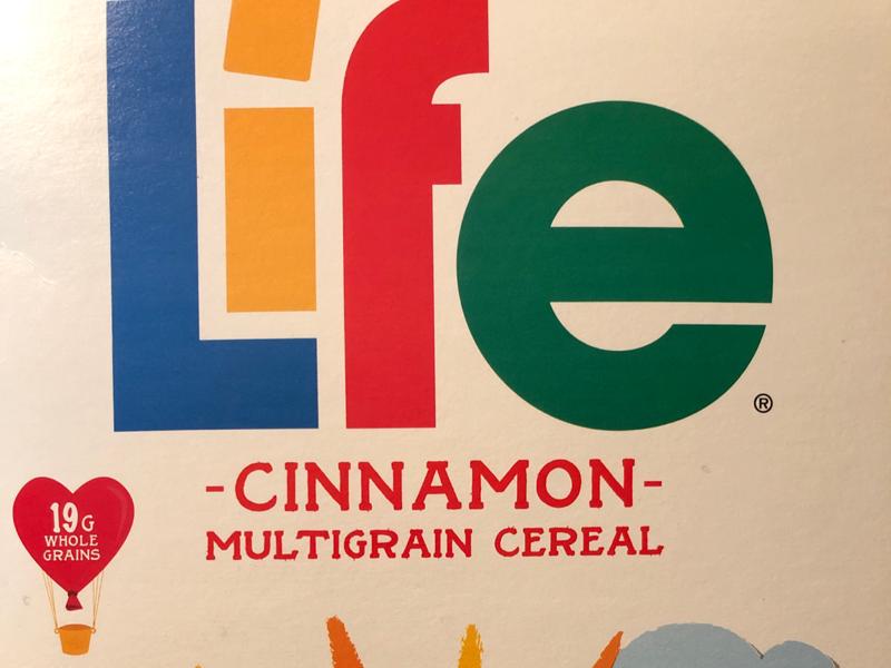 Life, Cinnamon Cereal Nutrition Facts Eat This Much