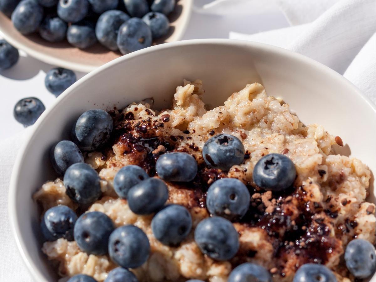 Blueberry Oatmeal Recipe and Nutrition Eat This Much