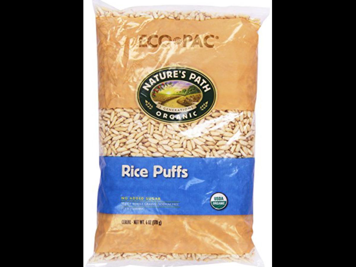 Rice Puffs Cereal Nutrition Information Eat This Much
