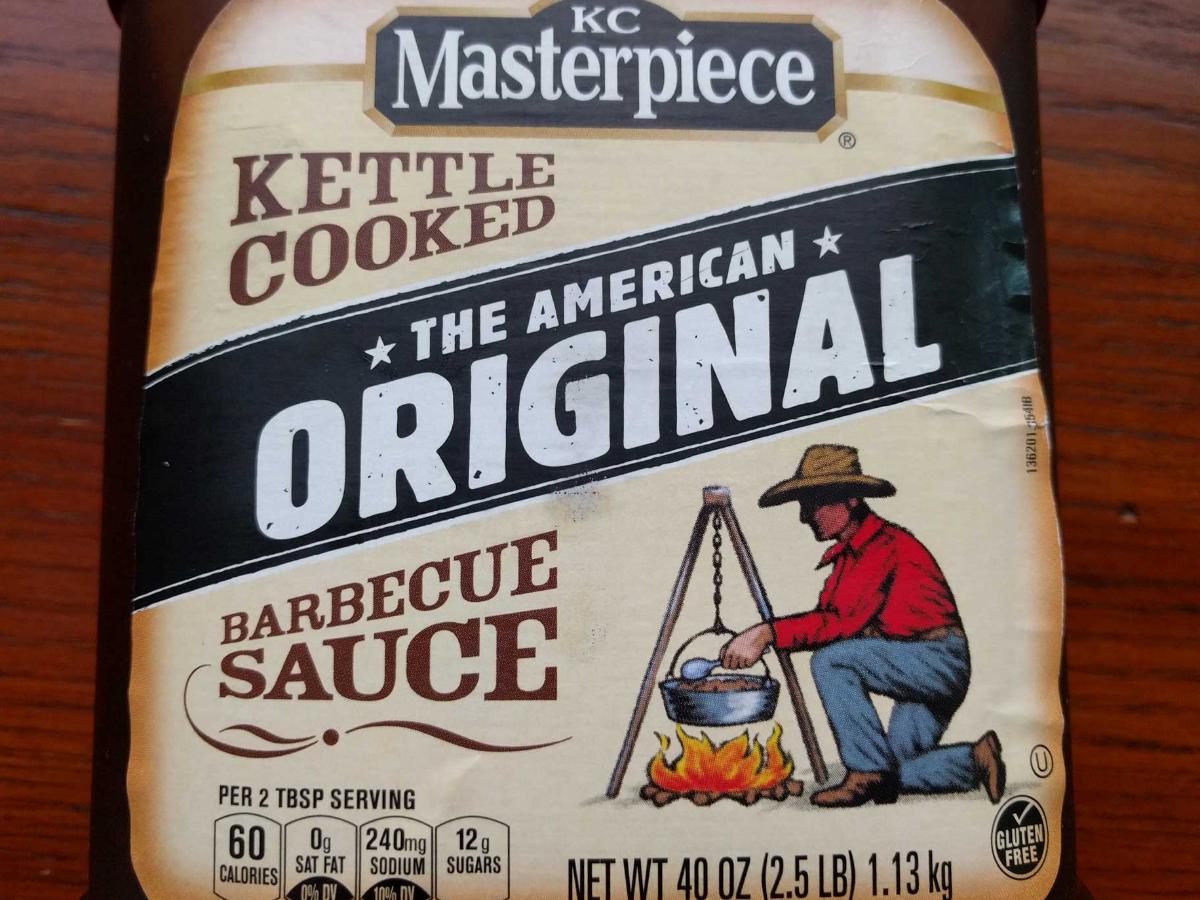 Masterpiece Bbq Sauce Nutrition Facts Blog Dandk