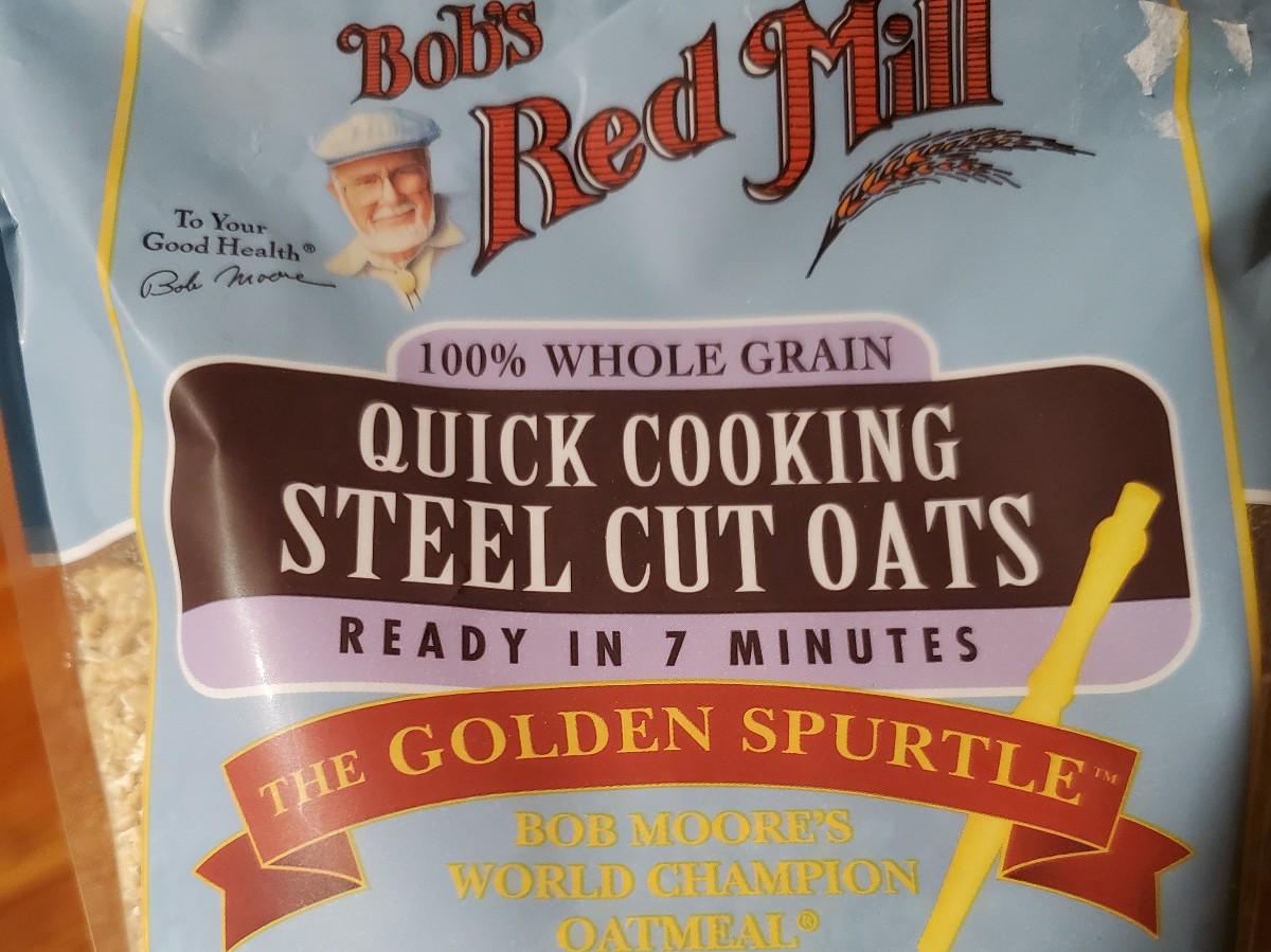 Quick Cooking Steel Cut Oats, dry Nutrition Facts Eat This Much