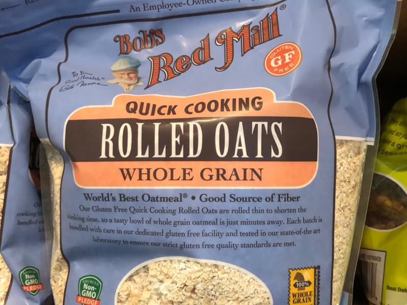 Quick Cooking Oats, Gluten Free, dry Nutrition Facts Eat This Much