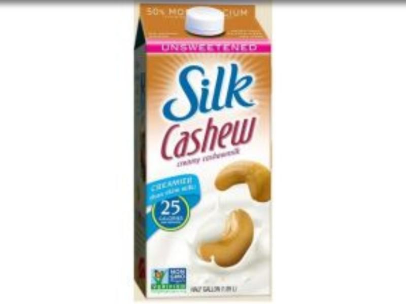Cashew Vanilla Unsweetened Creamy Cashewmilk Nutrition Facts Eat This