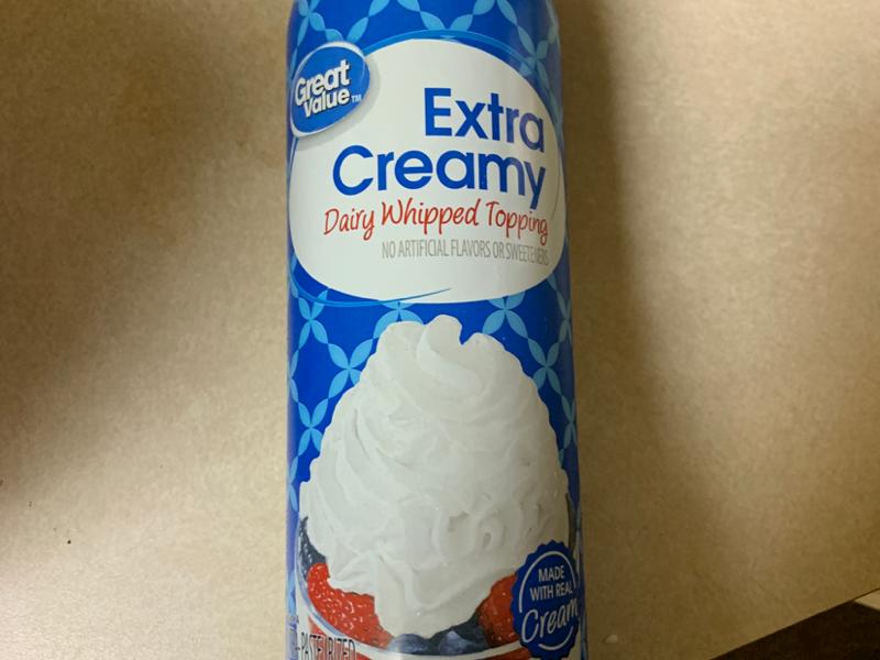Extra Creamy Whipped Cream Nutrition Facts Eat This Much