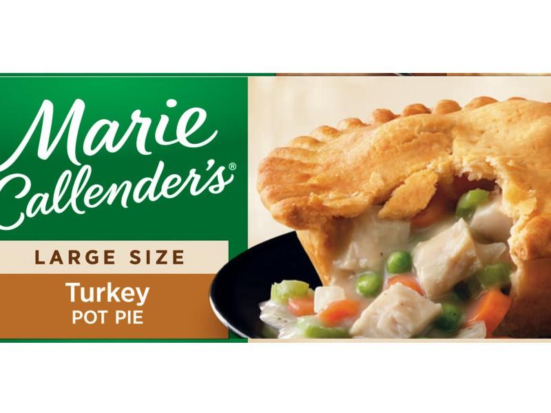 Turkey Pot Pie Nutrition Facts Eat This Much