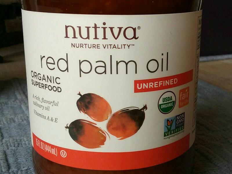 Organic Red Palm Oil Nutrition Information Eat This Much