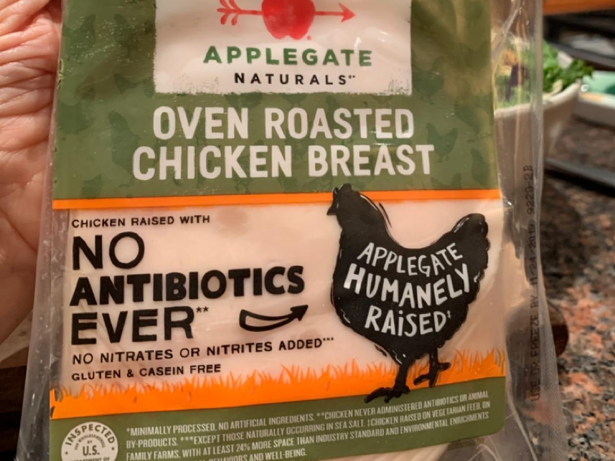 Applegate Naturals Roasted Chicken Breast Nutrition Facts Eat This Much