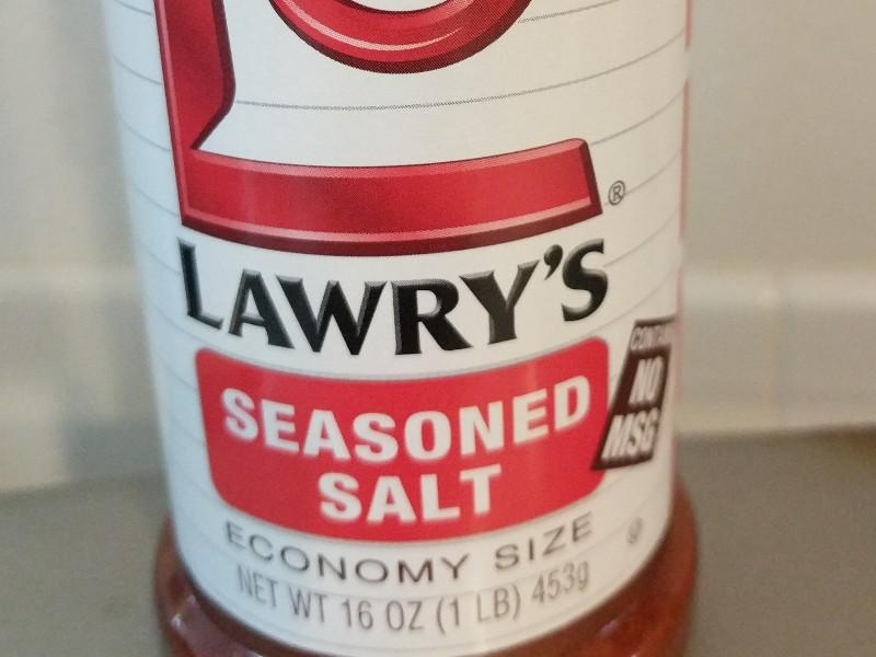 Seasoned Salt Nutrition Facts Eat This Much