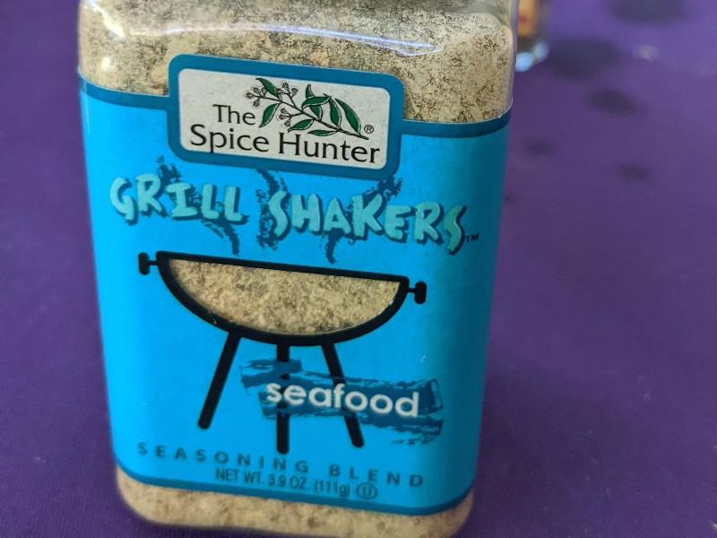 Grill Shakers, Seafoods Seasoning Blend, dry Nutrition Facts Eat This