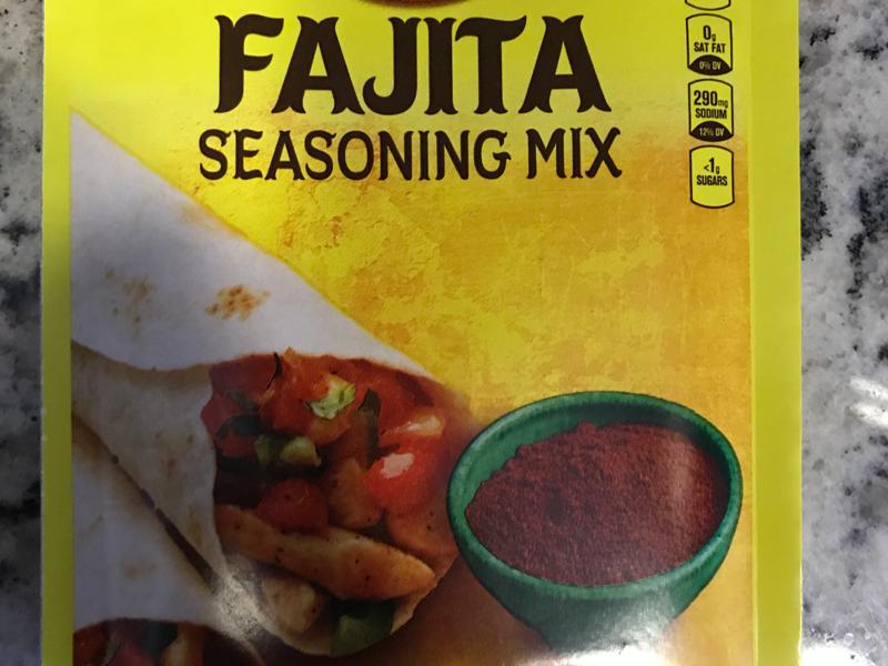 Fajita Seasoning Mix, dry Nutrition Facts Eat This Much