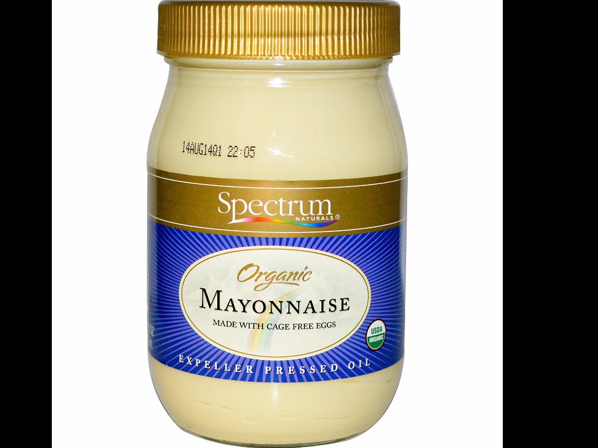 Organic Mayonnaise Nutrition Facts Eat This Much