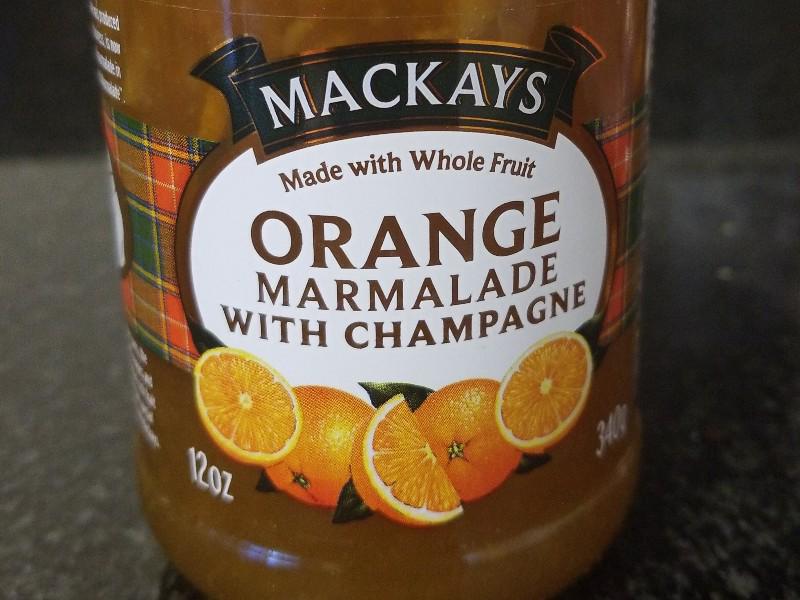 Orange Marmalade with Champagne Nutrition Facts Eat This Much