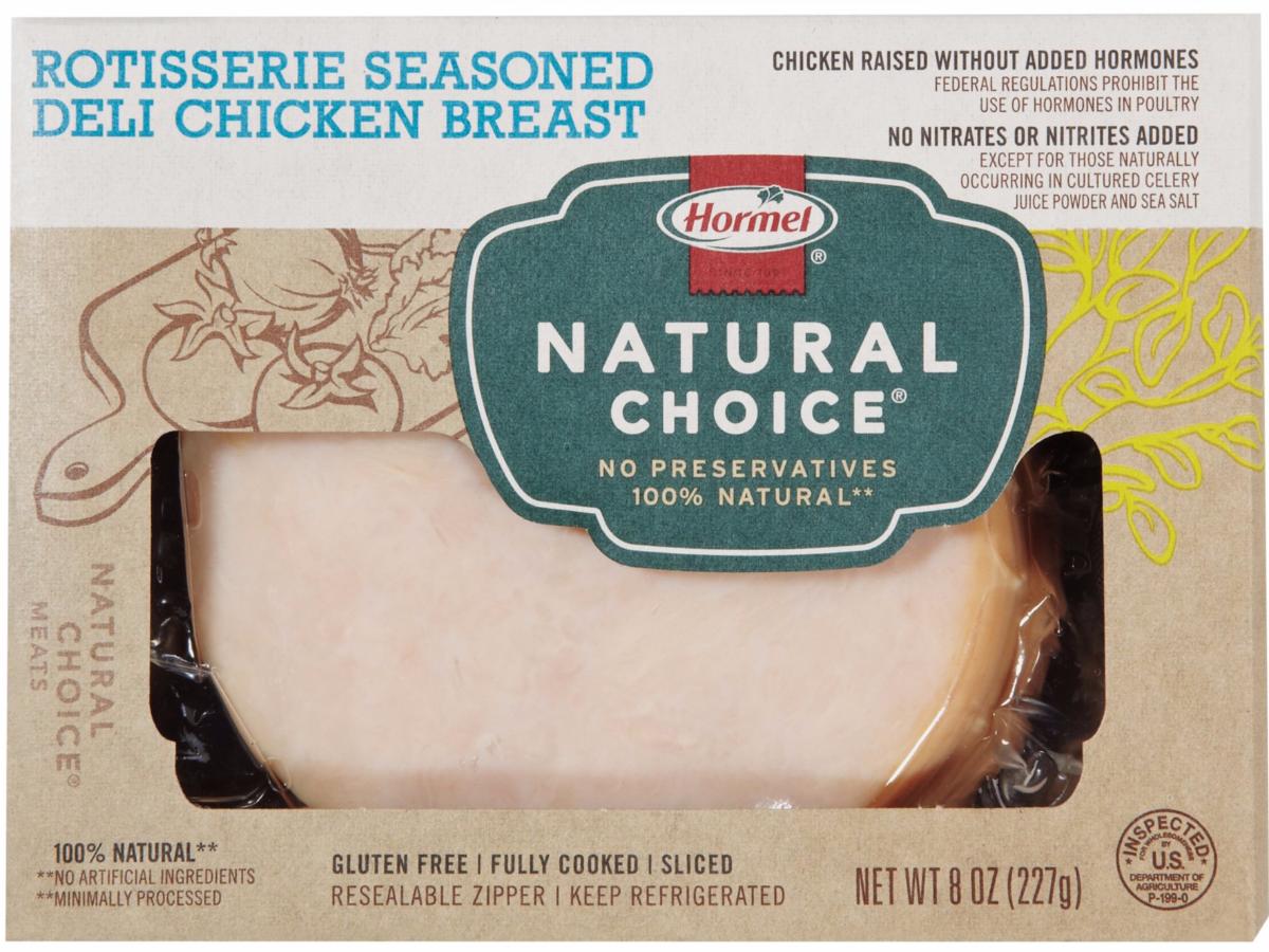 Rotisserie Style Sliced Deli Chicken Breast Nutrition Information Eat This Much
