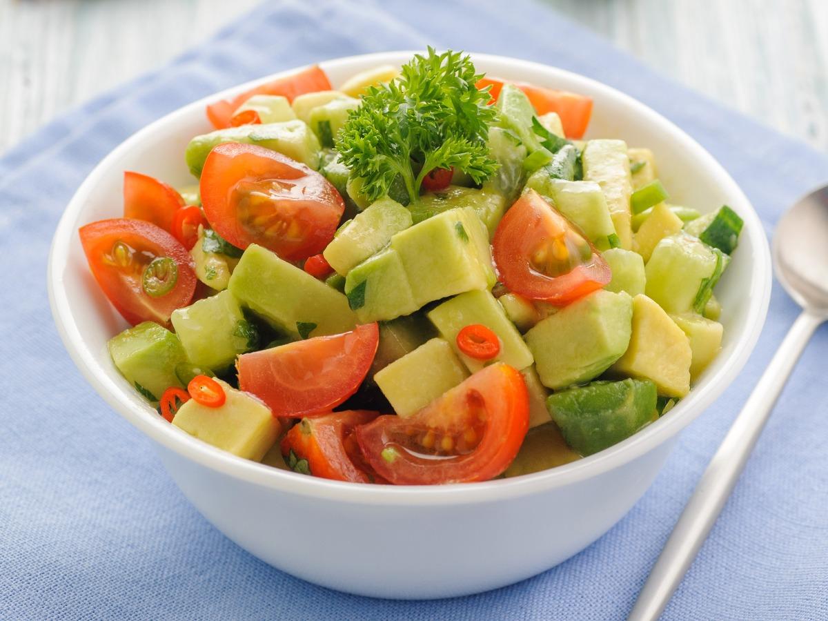 Avocado salad Recipe and Nutrition Eat This Much