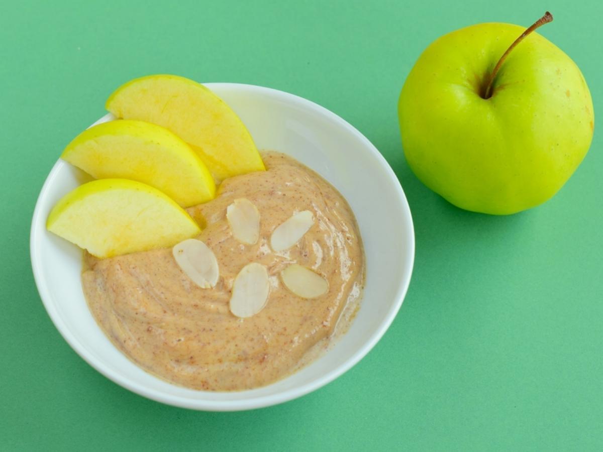 Apples and Almond Butter Recipe and Nutrition - Eat This Much